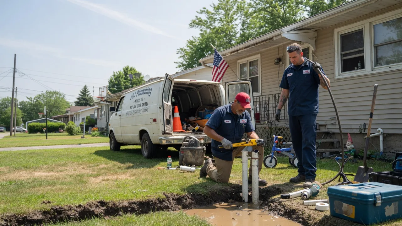 Sump Pump Repair in Mesopotamia, OH near me